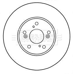 BORG & BECK Piduriketas BBD5311